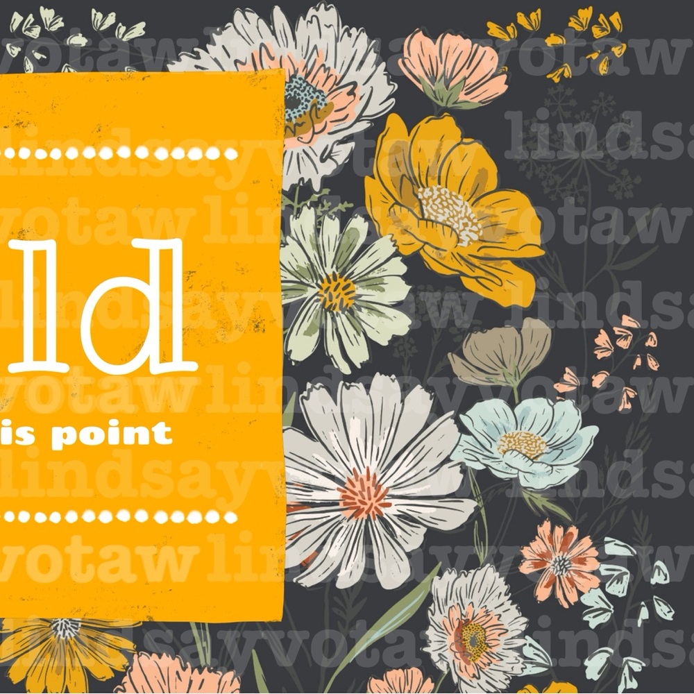 ✨SOLD beyond this point.✨